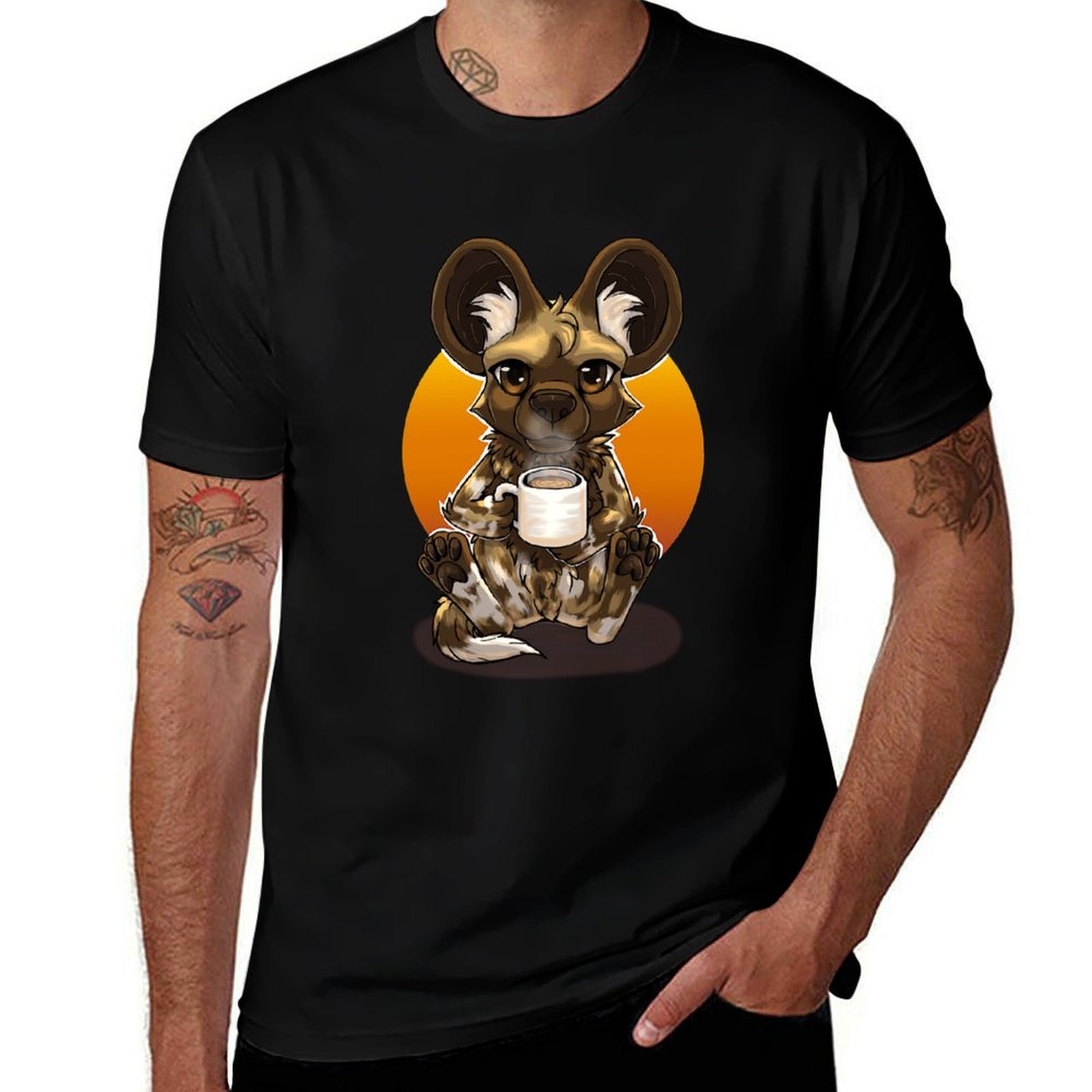 Coffee Or Tea Please - African Wild Dog Tea or Coffee