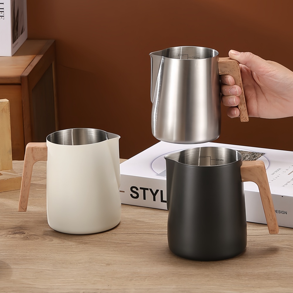 Coffee And Tea Bar - Coffee Milk Frothing Pitcher Jug 304