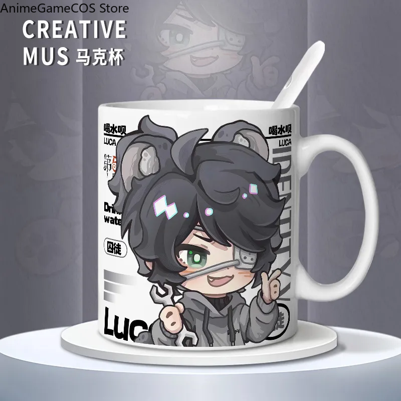 Coffee Tea Japan - Identity V Prospector Fire Investigator Mercenary