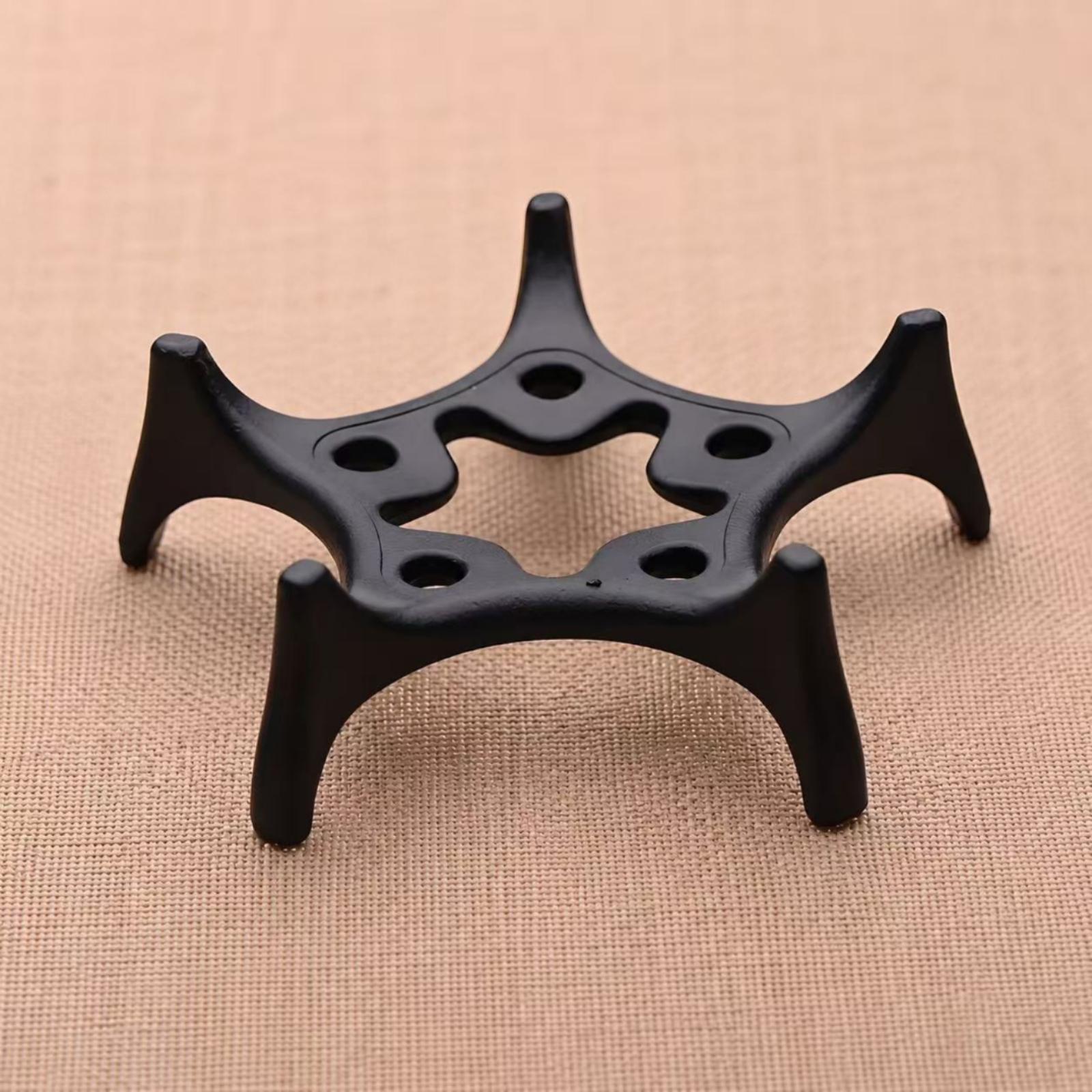 Cast Iron Teapot - Cast Iron Teapot Stand Heat-Resistant Teapot