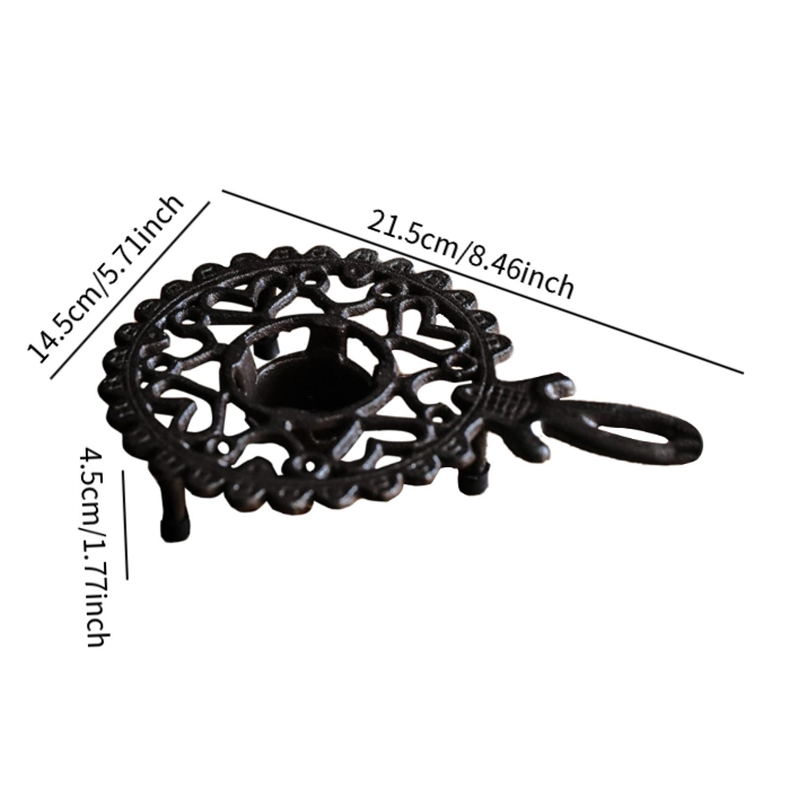 Cast Iron Teapot - Teapot Warmer Portable Practical Accessories Coffee