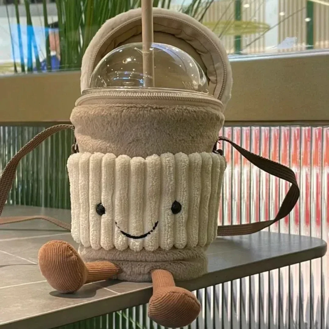 Coffee Tea Games - Replica Cartoon Coffee Milk Tea Bag
