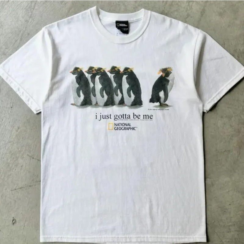 Coffee Tea Or Me - I Just Gotta Be Me Penguins