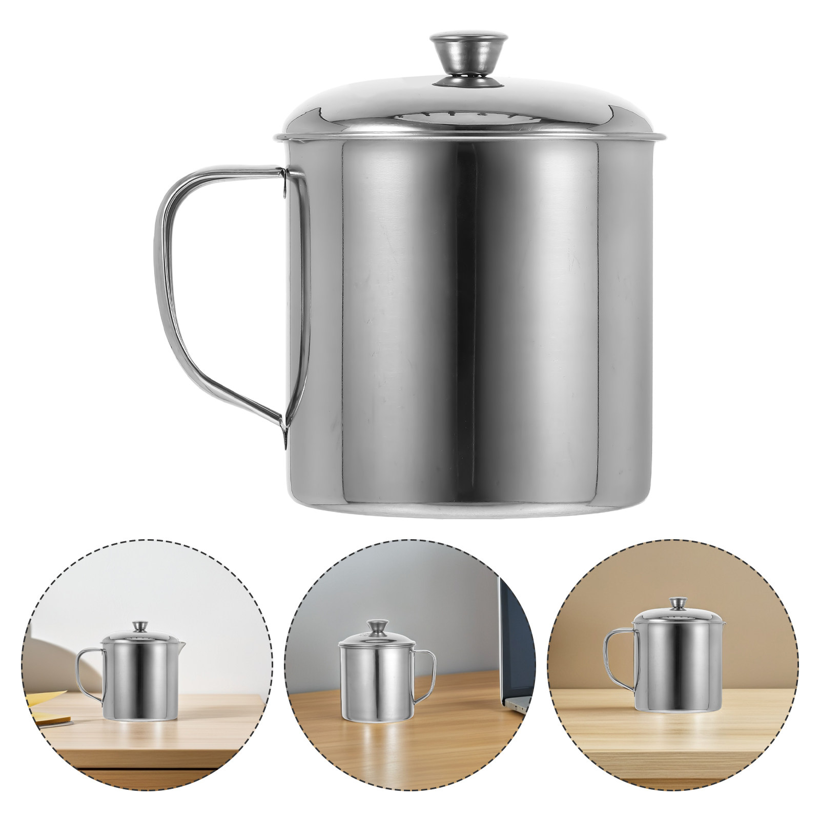 Water Tea And Coffee - Stainless Steel Kids Water Cup Double