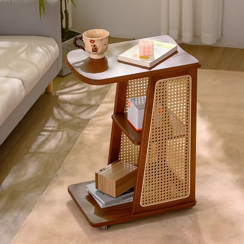 Modern Style Solid Wood Side T - Coffee Or Tea Please recension och pris