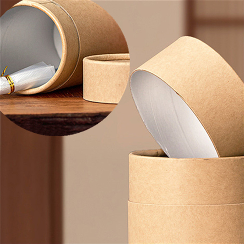 1PCS New Kraft Paperboard Tube - Coffee Tea Essentials recension och pris