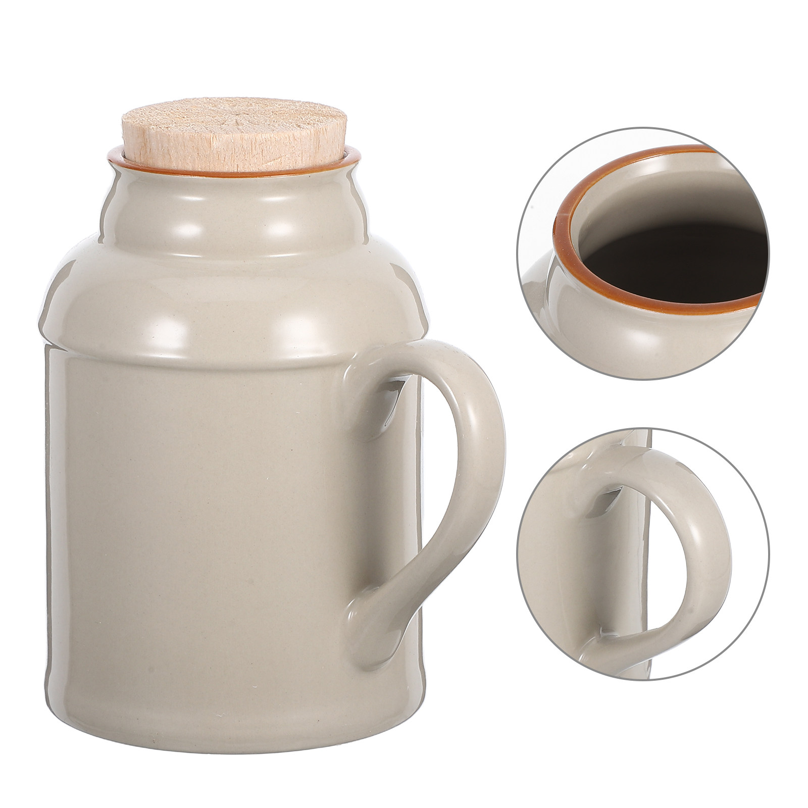 Decorative Vintage Ceramic Wat - Water Tea And Coffee recension och pris