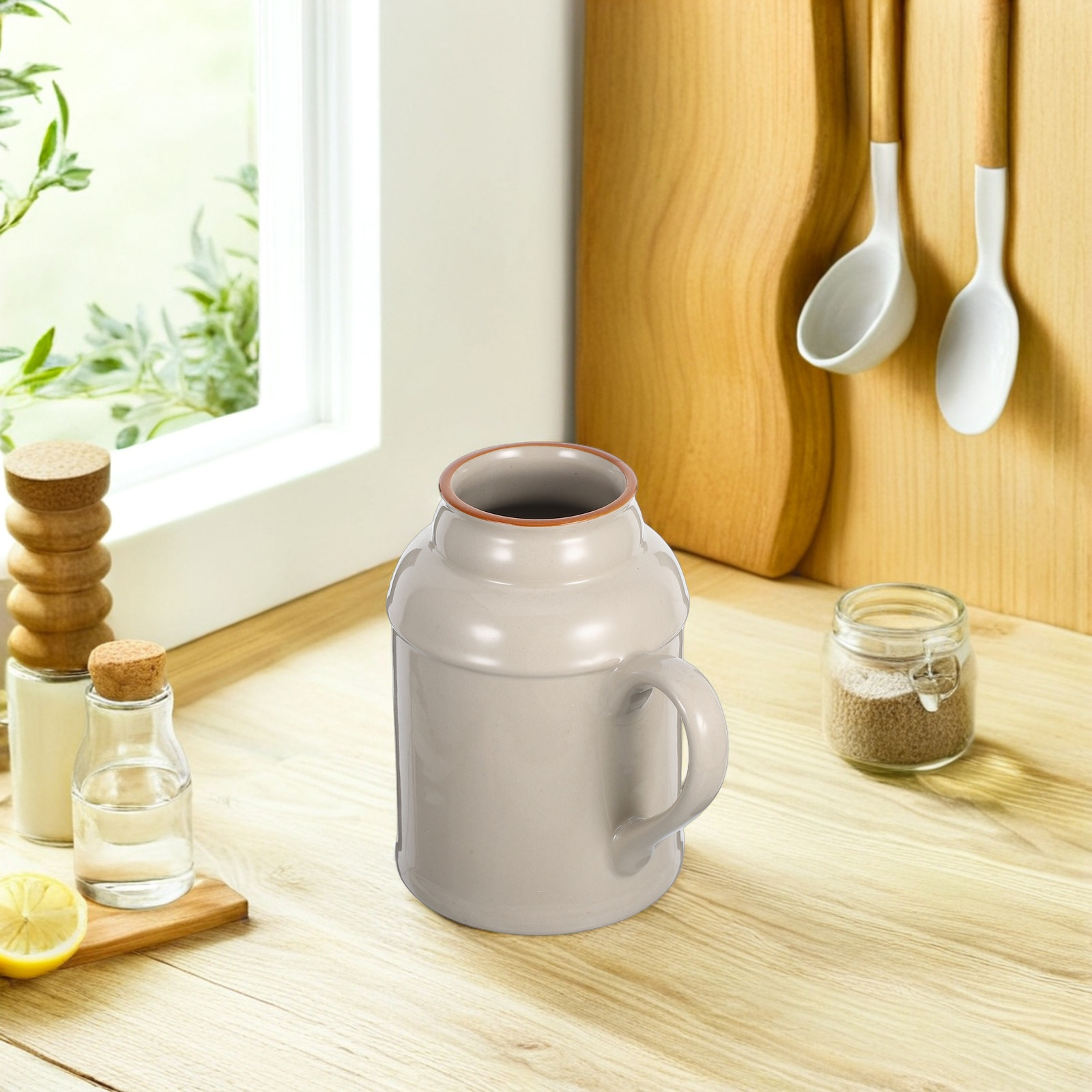 Decorative Vintage Ceramic Wat - Water Tea And Coffee recension och pris