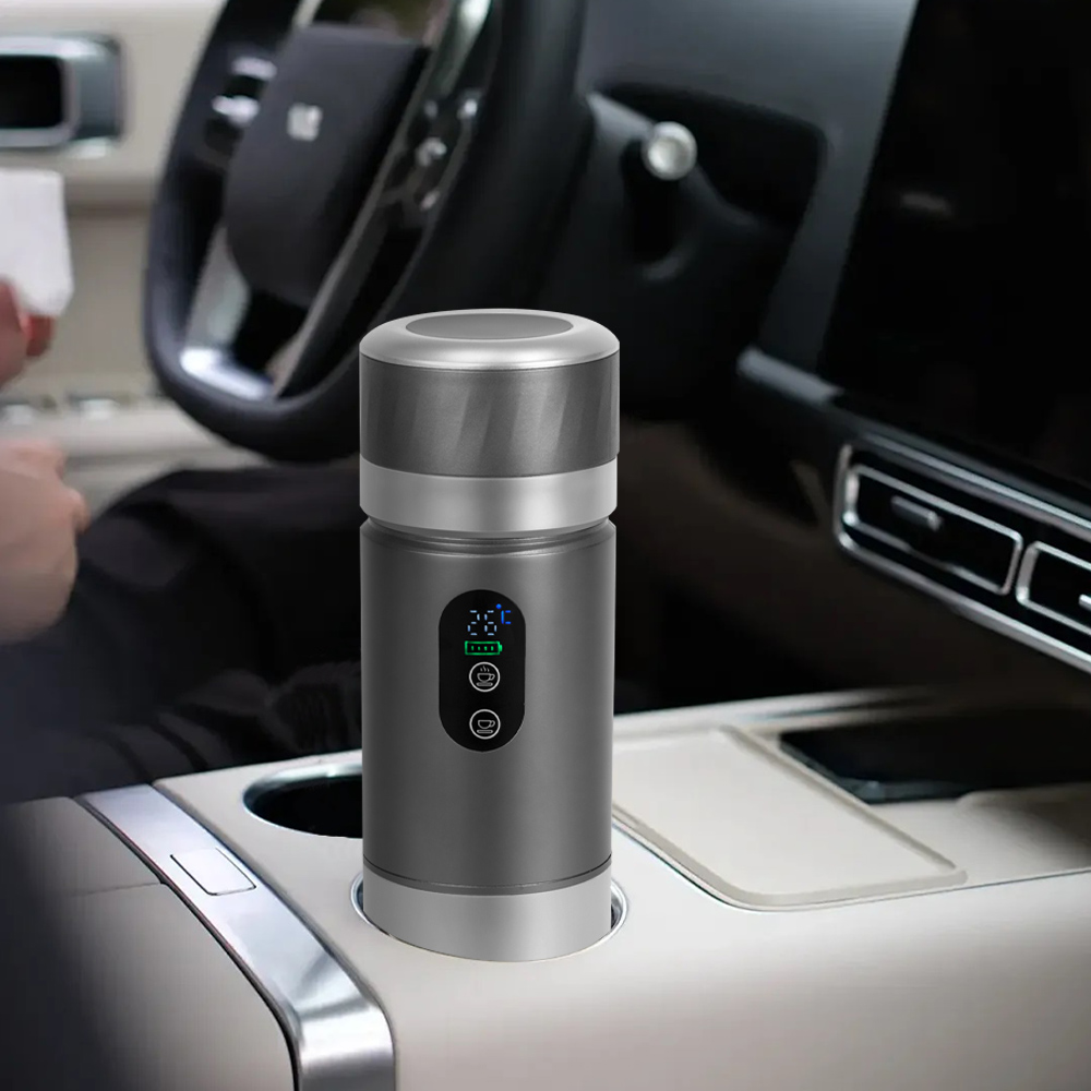 Portable Self-Heating Espresso - Coffee & Tea Haus recension och pris
