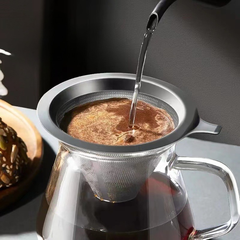 Large Reusable Coffee Filter S - Coffee & Tea Haus recension och pris