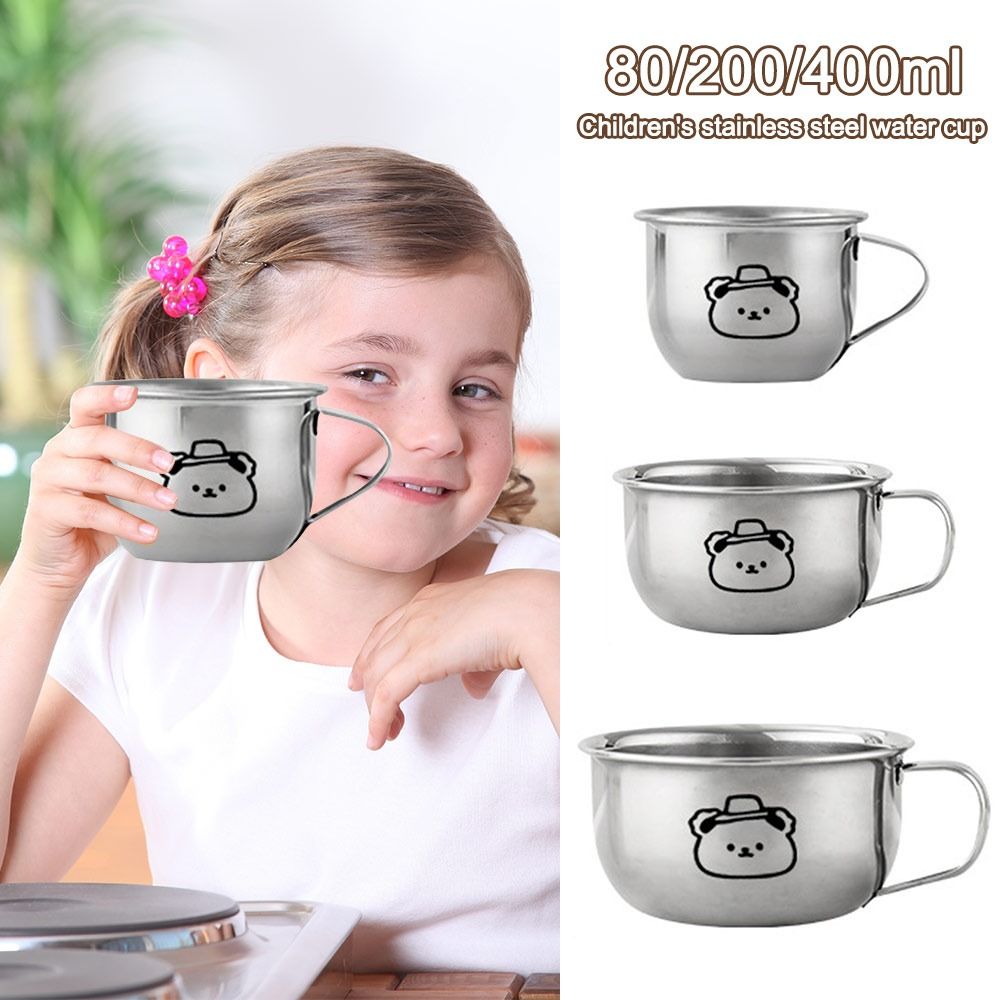 80/200/400ML Kid Water Cup Bea - Water Tea And Coffee recension och pris