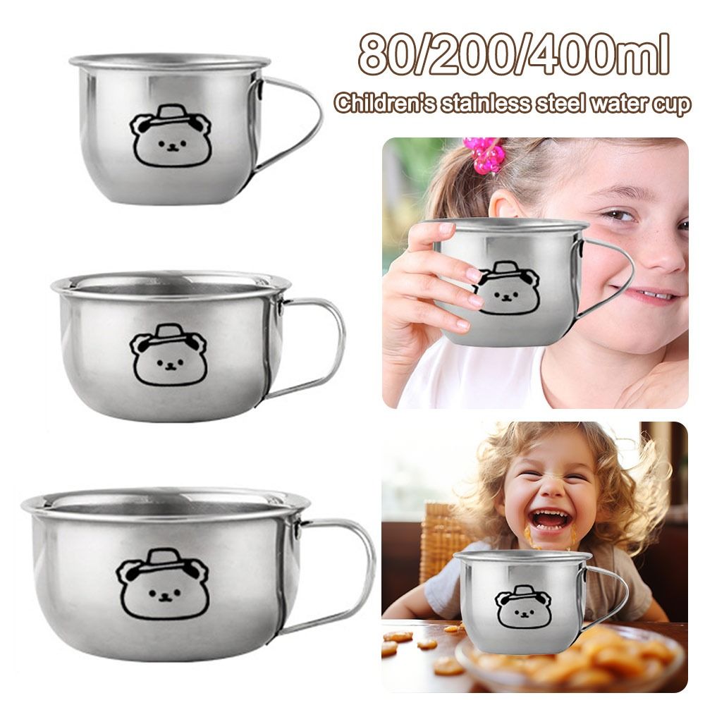 80/200/400ML Kid Water Cup Bea - Water Tea And Coffee recension och pris