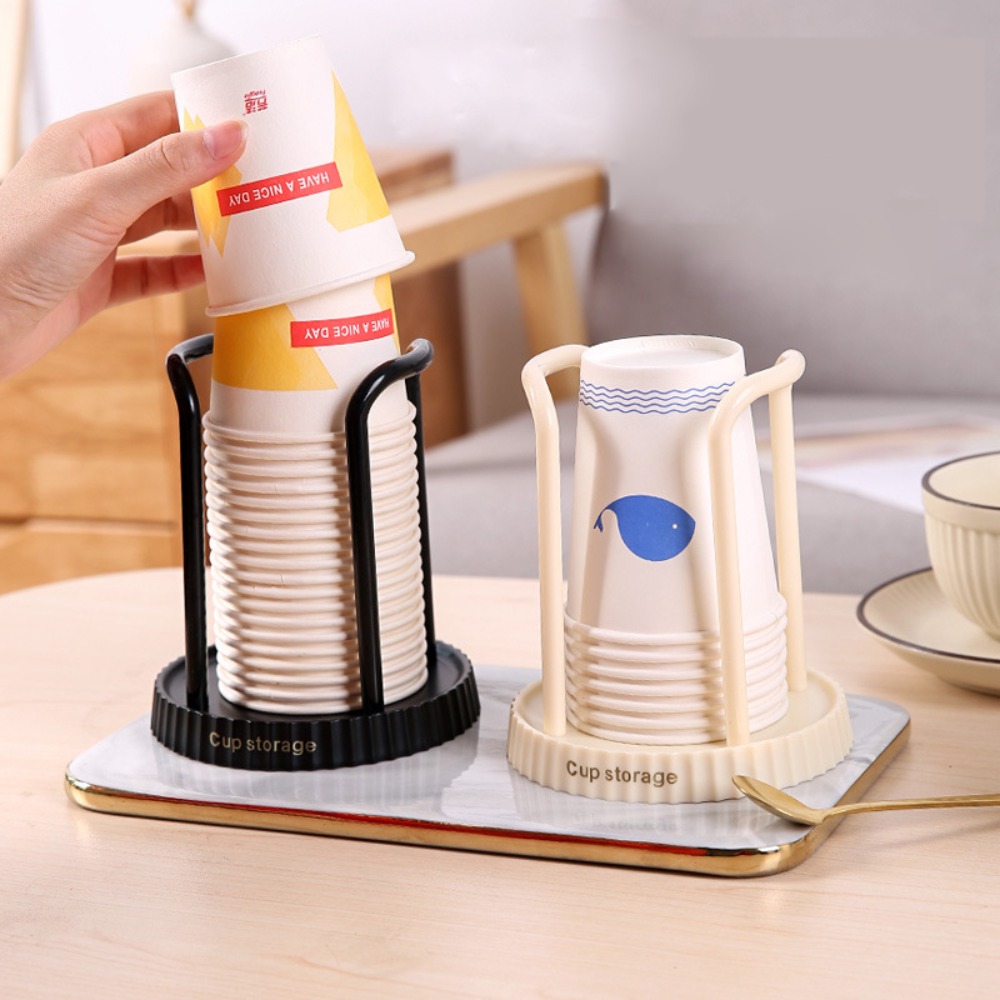 Disposable Cup Holder Desktop  - Coffee Tea Cups recension och pris