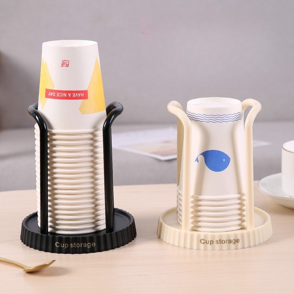 Disposable Cup Holder Desktop  - Coffee Tea Cups recension och pris