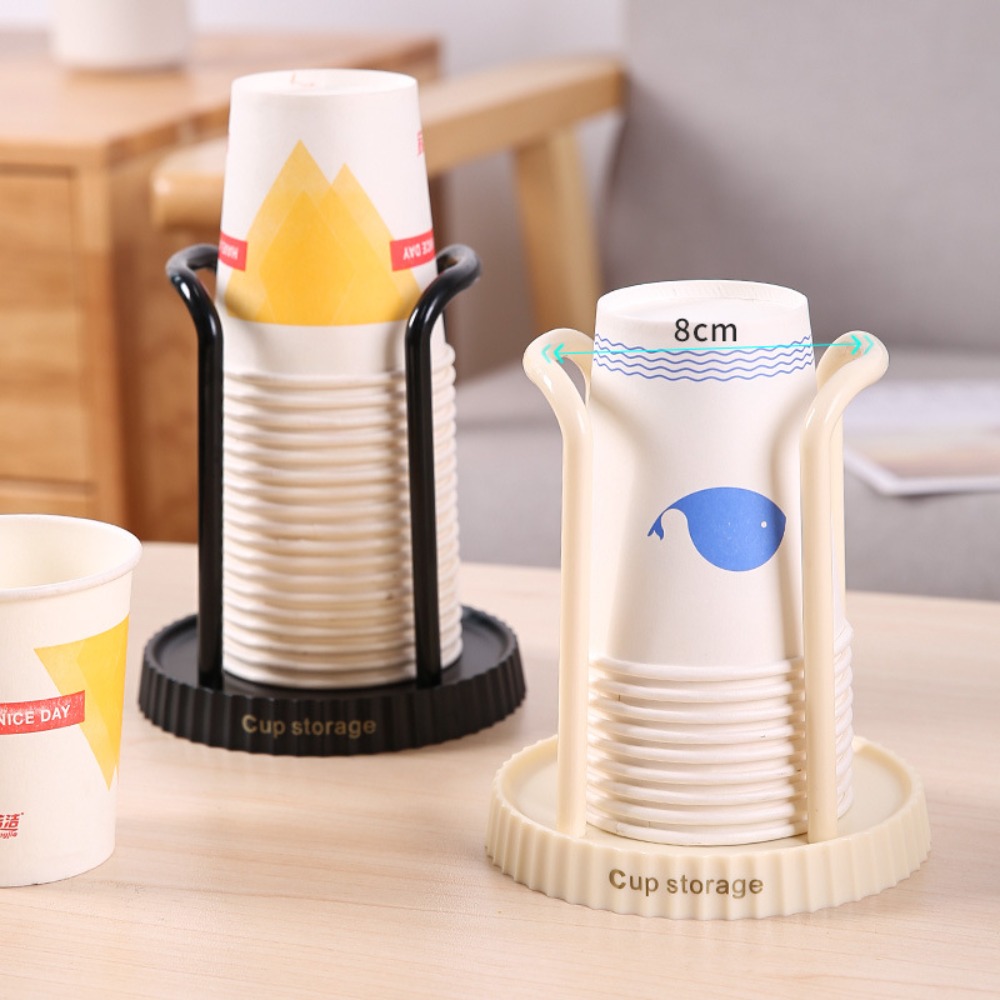 Disposable Cup Holder Desktop  - Coffee Tea Cups recension och pris