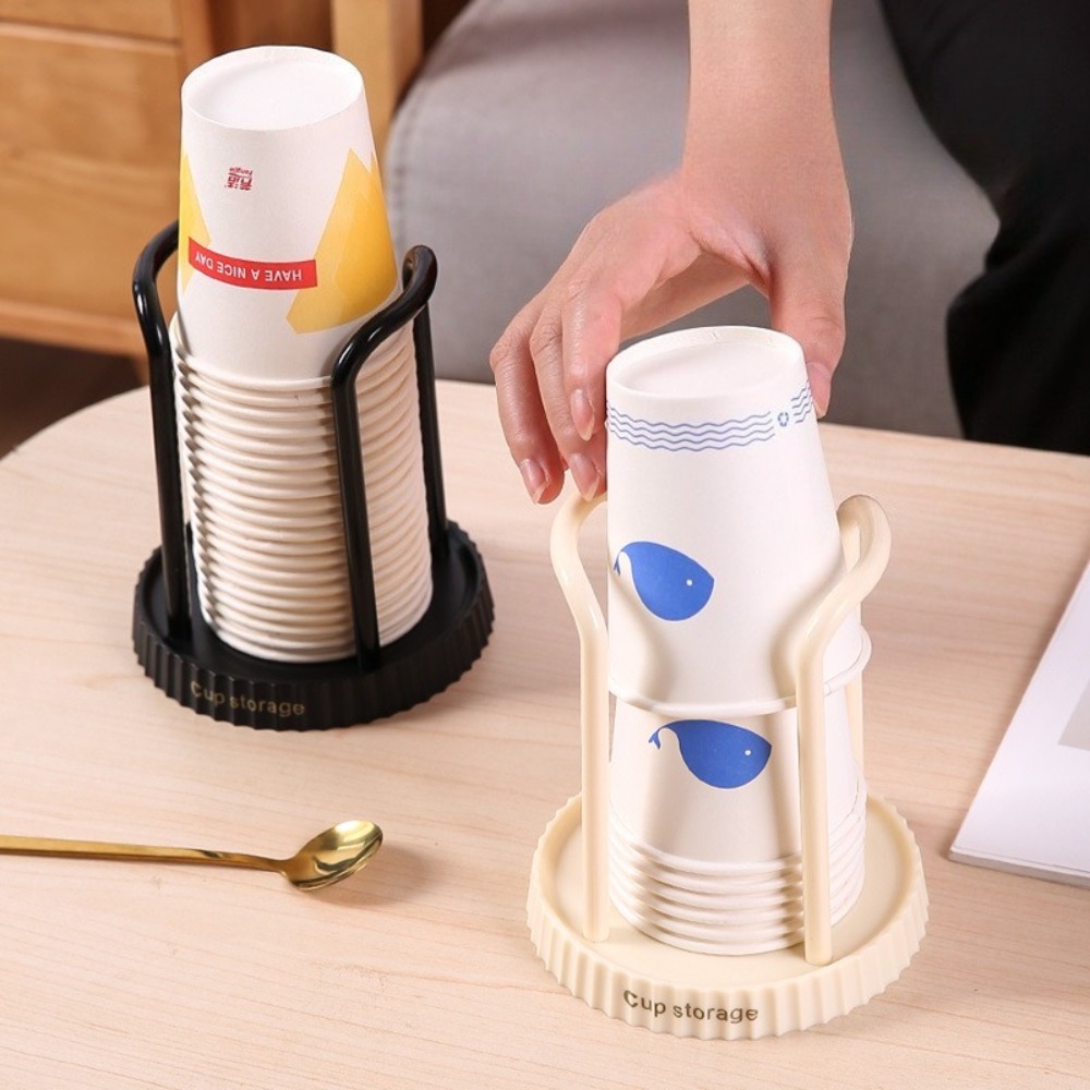 Disposable Cup Holder Desktop  - Coffee Tea Cups recension och pris