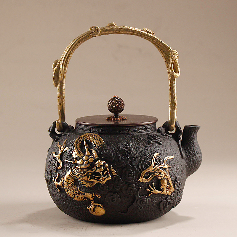 1.2L Cast Iron Water LETTLE/Go - Cast Iron Teapot recension och pris