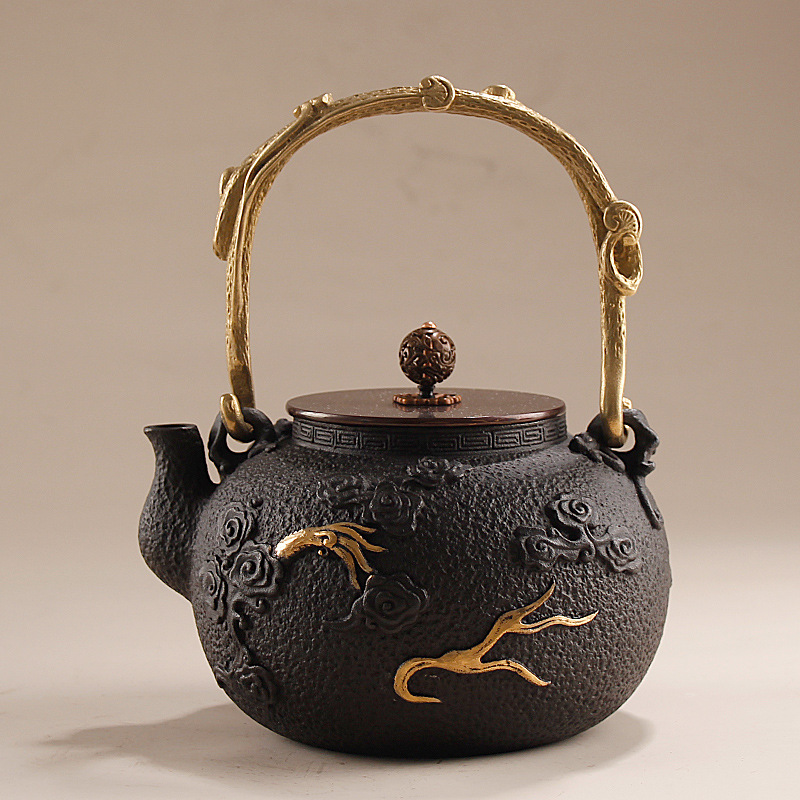 1.2L Cast Iron Water LETTLE/Go - Cast Iron Teapot recension och pris