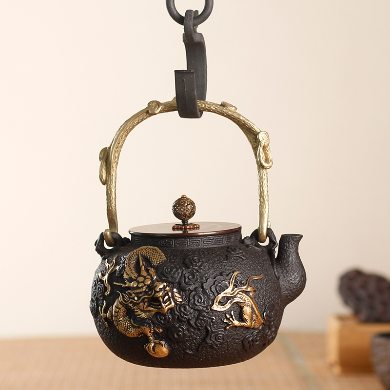 1.2L Cast Iron Water LETTLE/Go - Cast Iron Teapot recension och pris