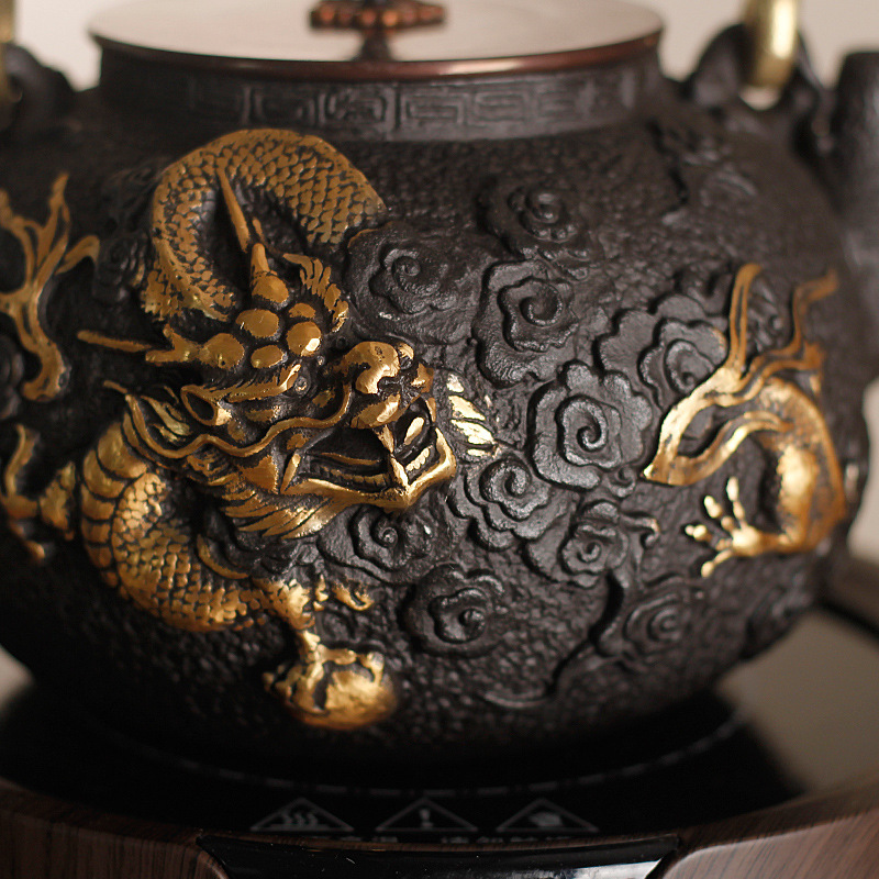 1.2L Cast Iron Water LETTLE/Go - Cast Iron Teapot recension och pris