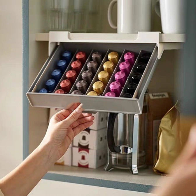 Coffee Capsule Holder Capsule  - Coffee Tea Essentials recension och pris