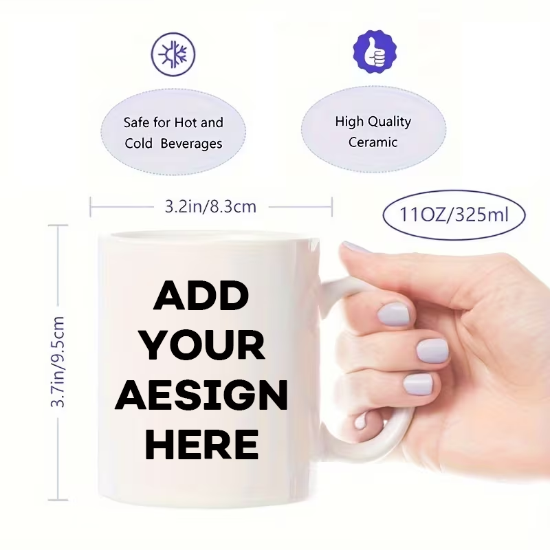 Custom Name Image Text Cup 11o - Coffee Tea Images recension och pris