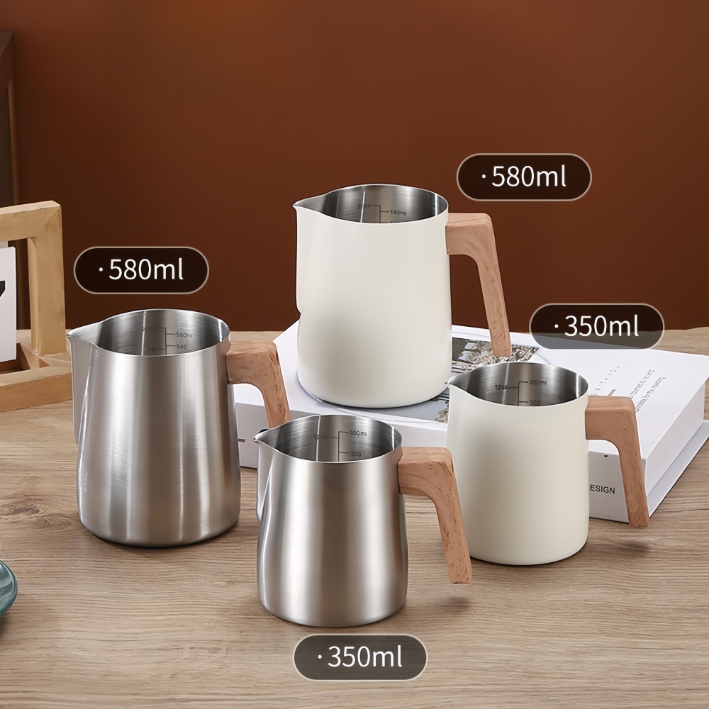 Coffee Milk Frothing Pitcher J - Coffee And Tea Bar recension och pris