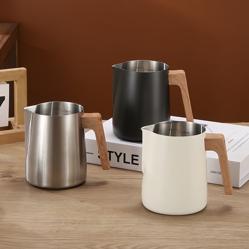 Coffee Milk Frothing Pitcher J - Coffee And Tea Bar recension och pris