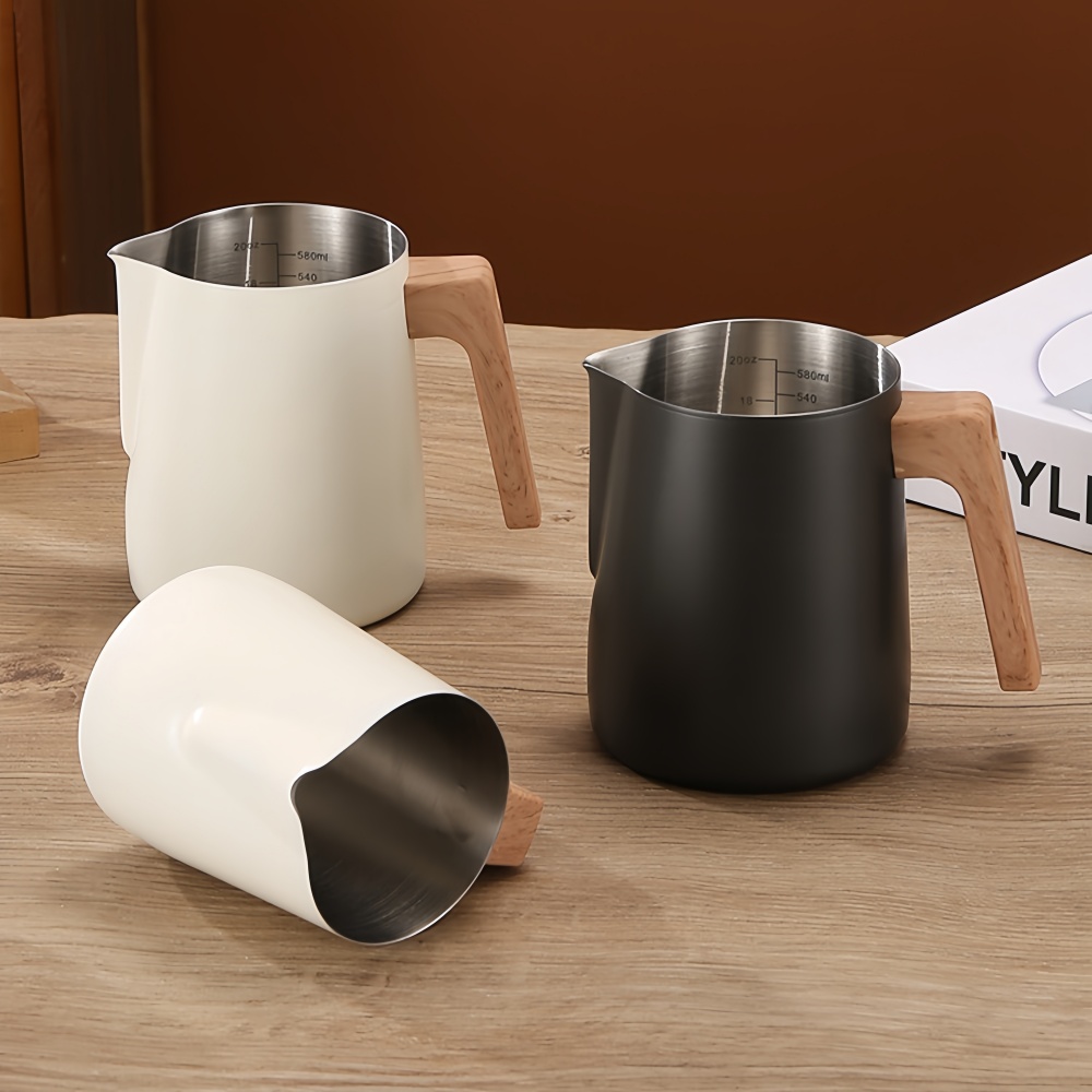 Coffee Milk Frothing Pitcher J - Coffee And Tea Bar recension och pris