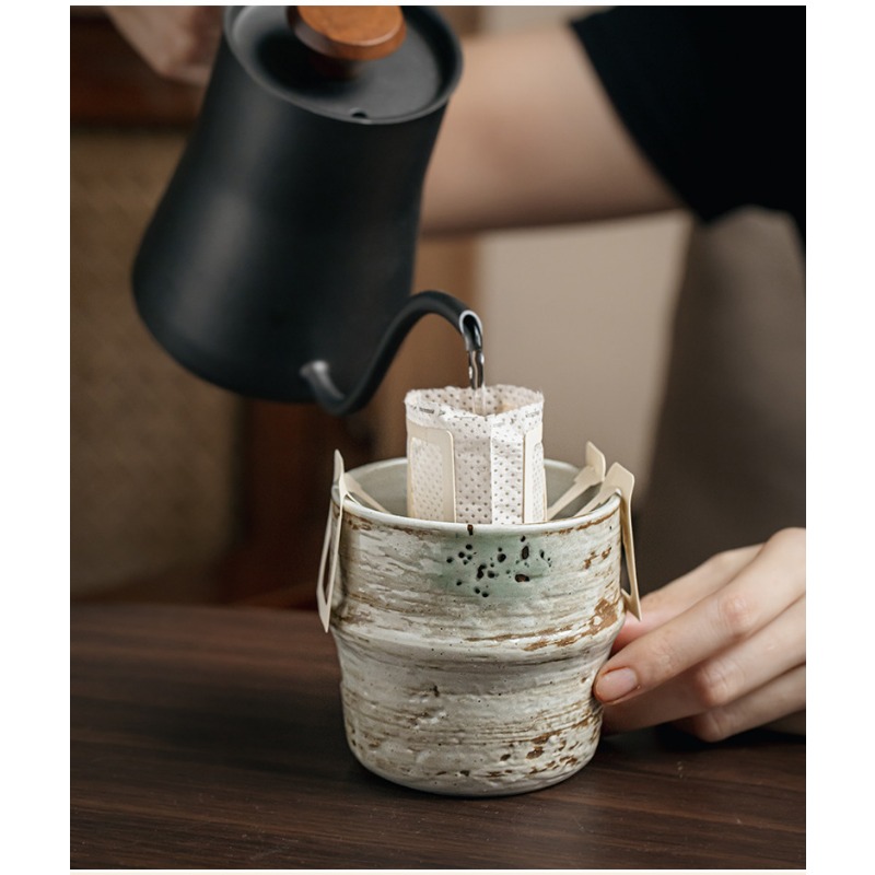 Japanese Rough Ceramic Coffee  - Coffee Tea Japan recension och pris