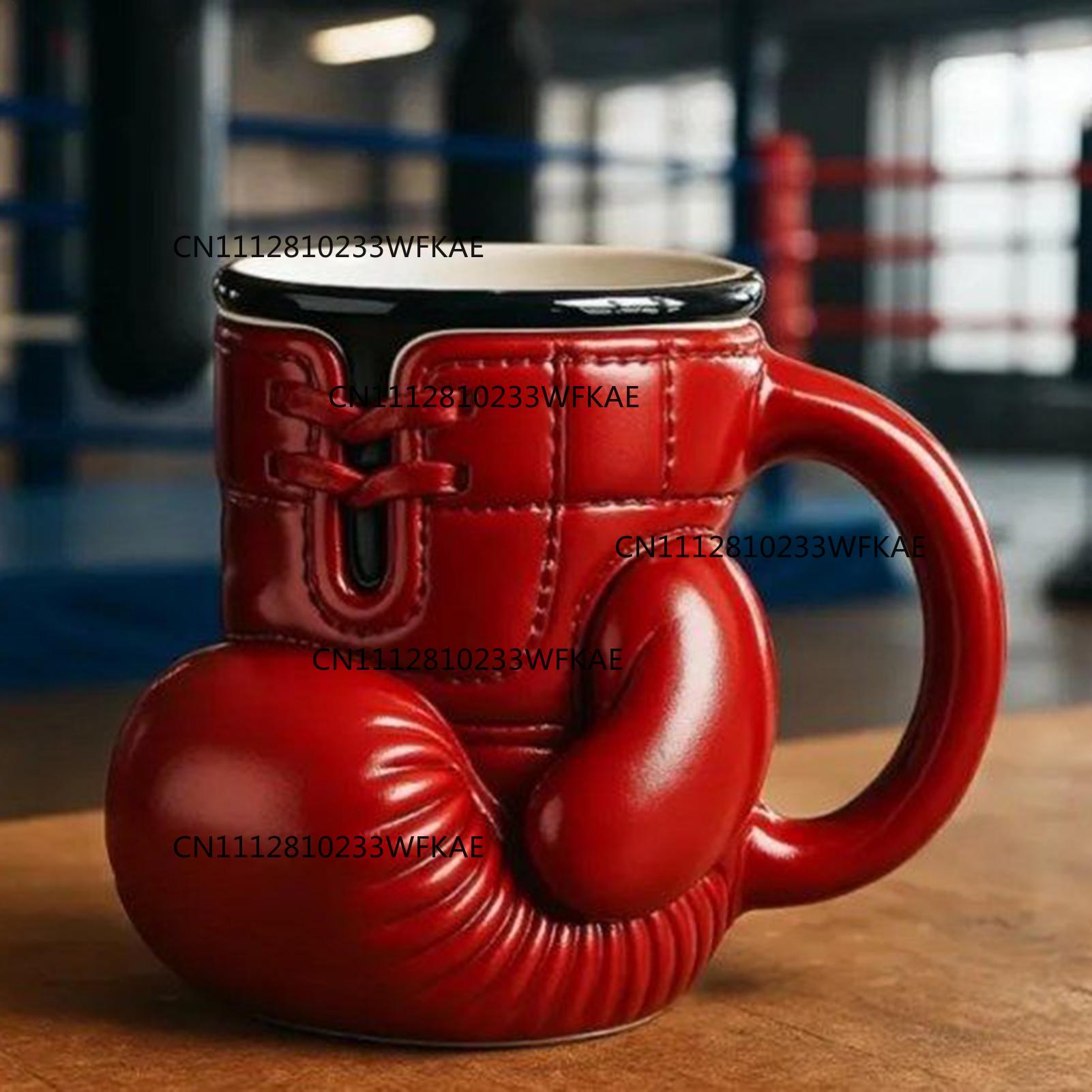 Small Boxing Glove Mug Novelty - Water Tea And Coffee recension och pris