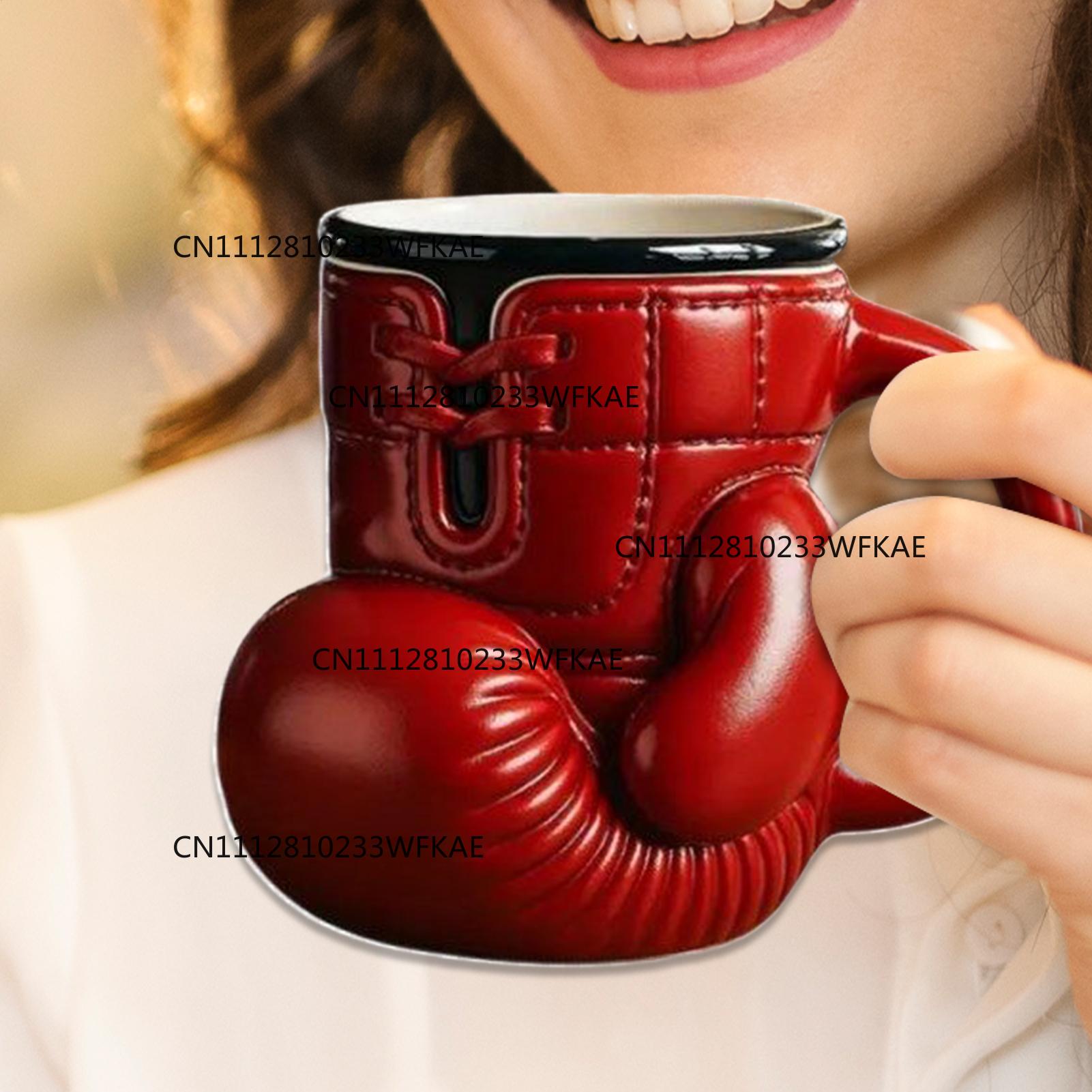 Small Boxing Glove Mug Novelty - Water Tea And Coffee recension och pris