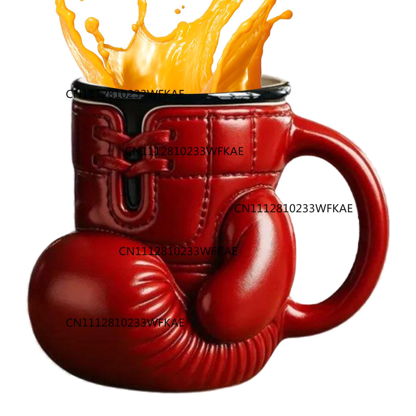 Small Boxing Glove Mug Novelty - Water Tea And Coffee recension och pris