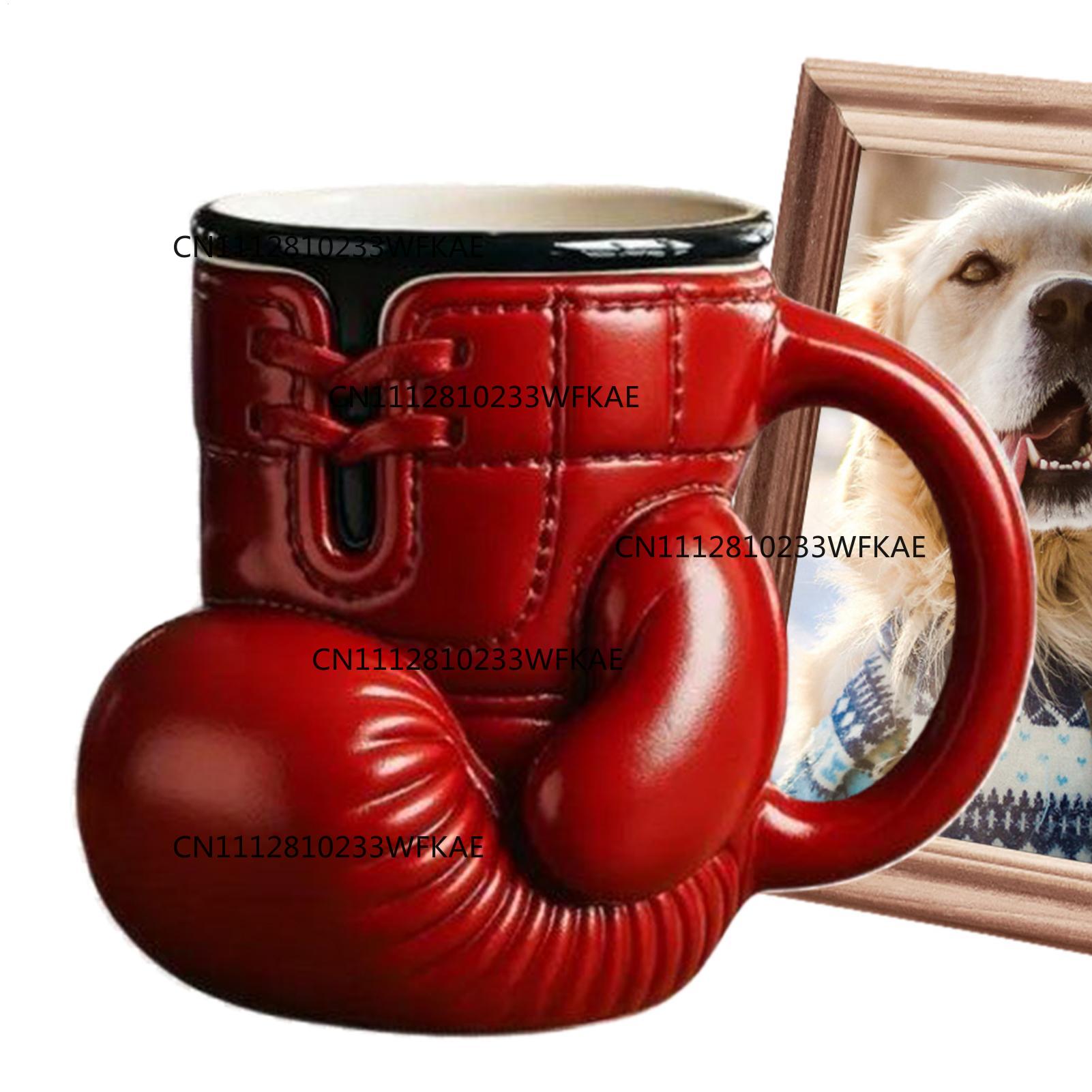 Small Boxing Glove Mug Novelty - Water Tea And Coffee recension och pris