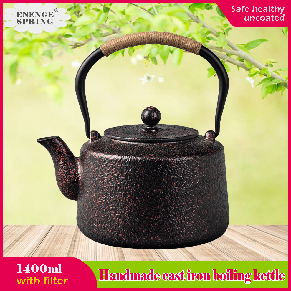 Japanese Cast Iron Kettle Hand - Cast Iron Teapot recension och pris