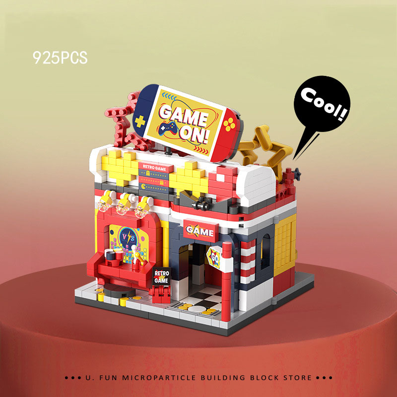 Funny City Street View Buildin - Coffee Tea Games recension och pris