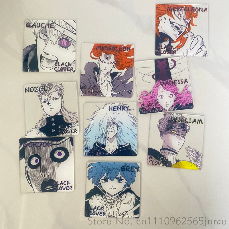 Black Clover Anime Creative Ac - Coffee And Tea Bar recension och pris