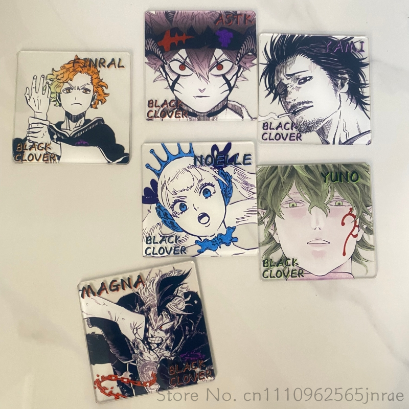Black Clover Anime Creative Ac - Coffee And Tea Bar recension och pris