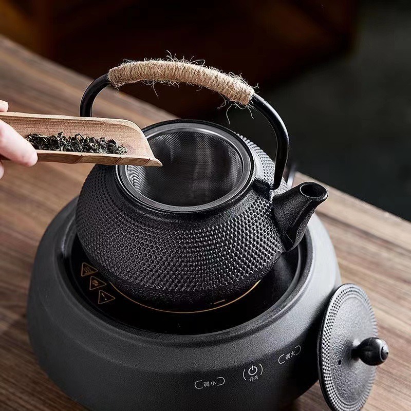 Japanese Cast Iron Teapot Set  - Cast Iron Teapot recension och pris