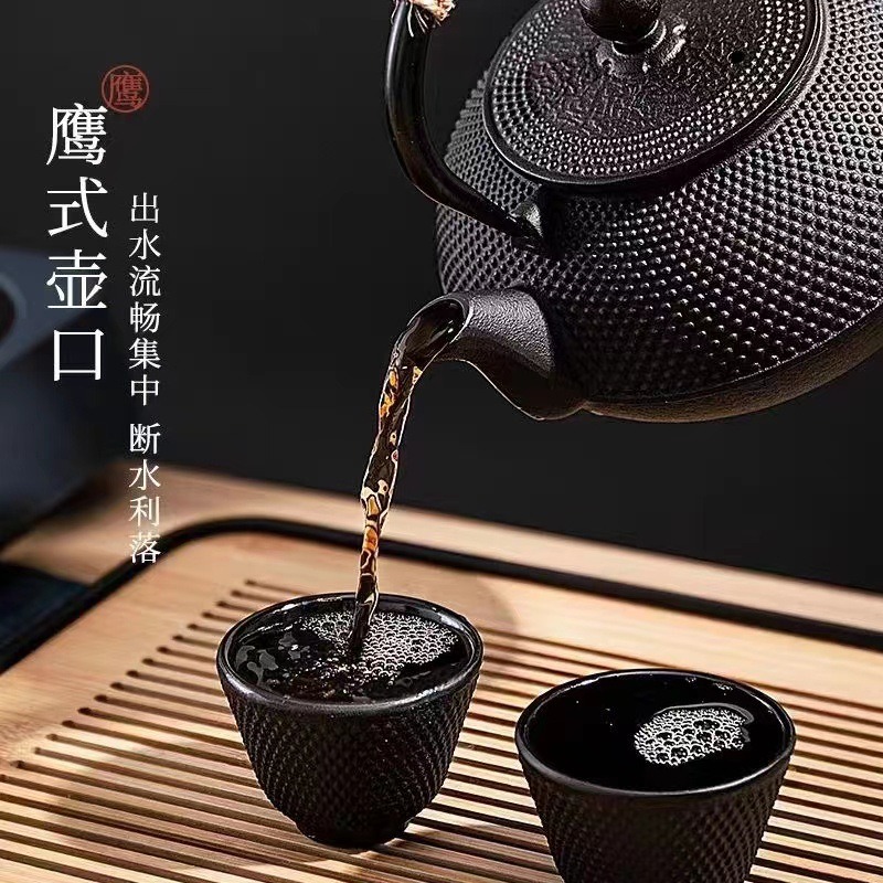 Japanese Cast Iron Teapot Set  - Cast Iron Teapot recension och pris