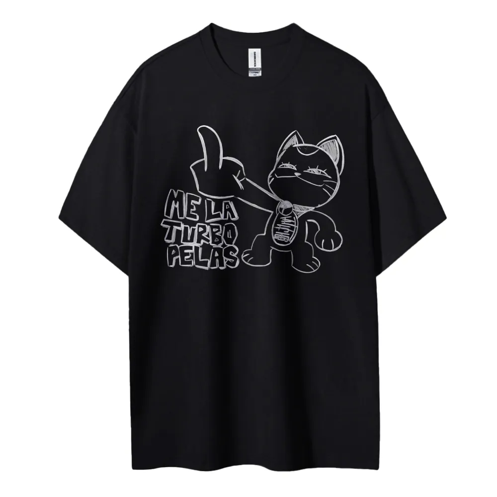 Dandadan T-Shirt Anime Cat Mid - Coffee Tea Or Me recension och pris