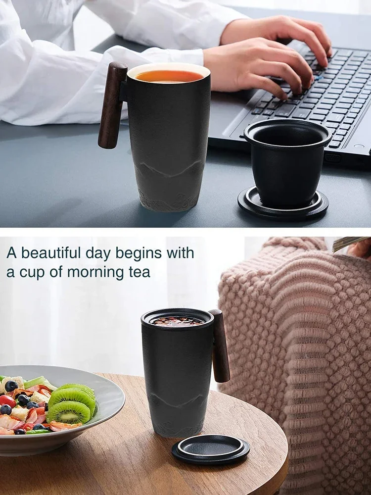 Luxury Ceramic Mug Vintage Tea - Coffee Tea Japan recension och pris