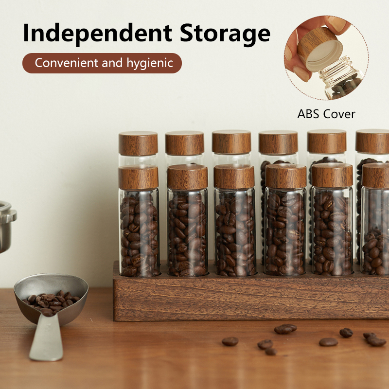ZIRKUS Coffee Beans Storage Co - Coffee Tea Jars recension och pris