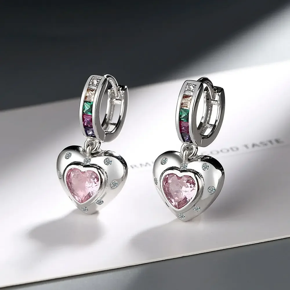 925 Sterling Silver Pink Cryst - Coffee Tea Or Me recension och pris