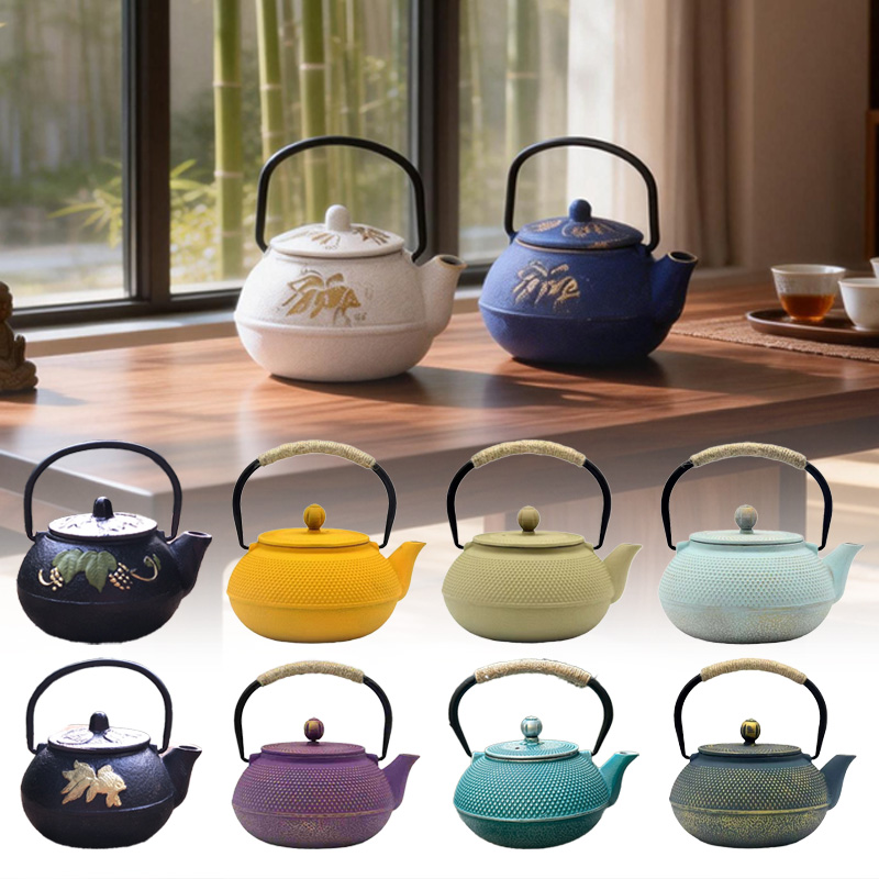 Vintage Cast Iron Teapot  Kitc - Cast Iron Teapot recension och pris
