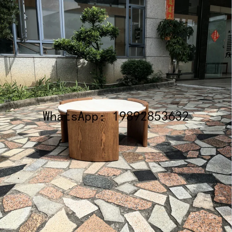 H5.20 solid wood coffee table  - Coffee & Tea Haus recension och pris