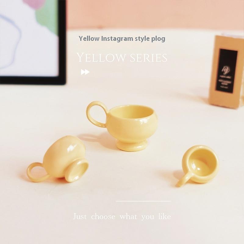 1Pcs Miniature Coffee Cup Orna - Coffee Tea Cups recension och pris