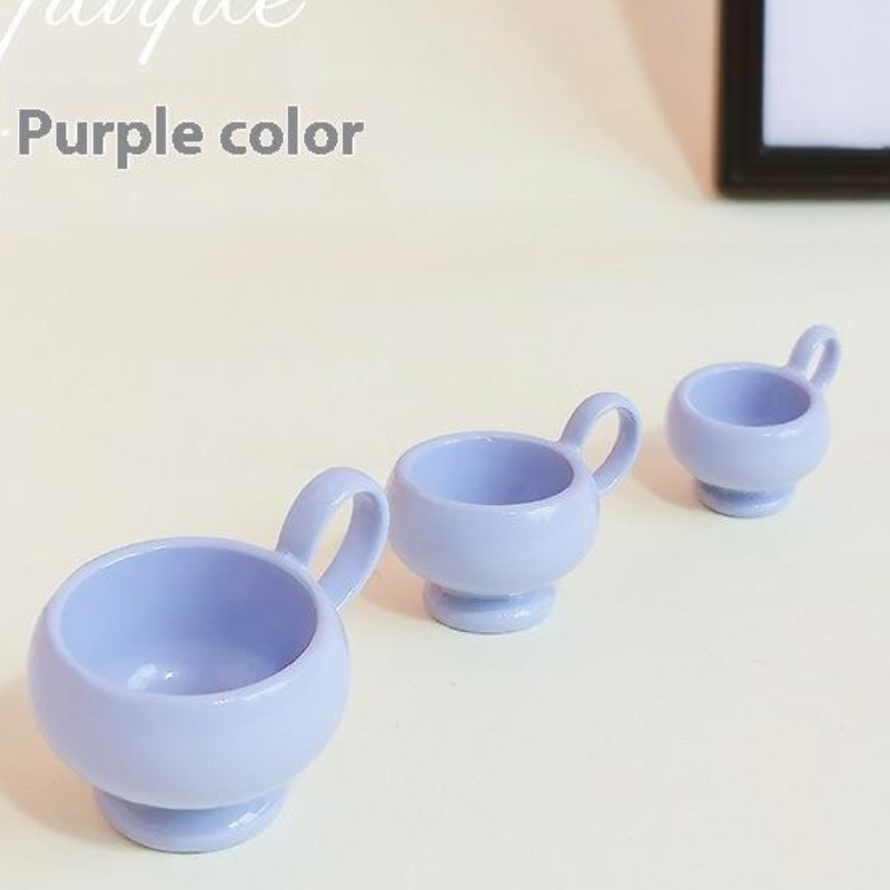 1Pcs Miniature Coffee Cup Orna - Coffee Tea Cups recension och pris