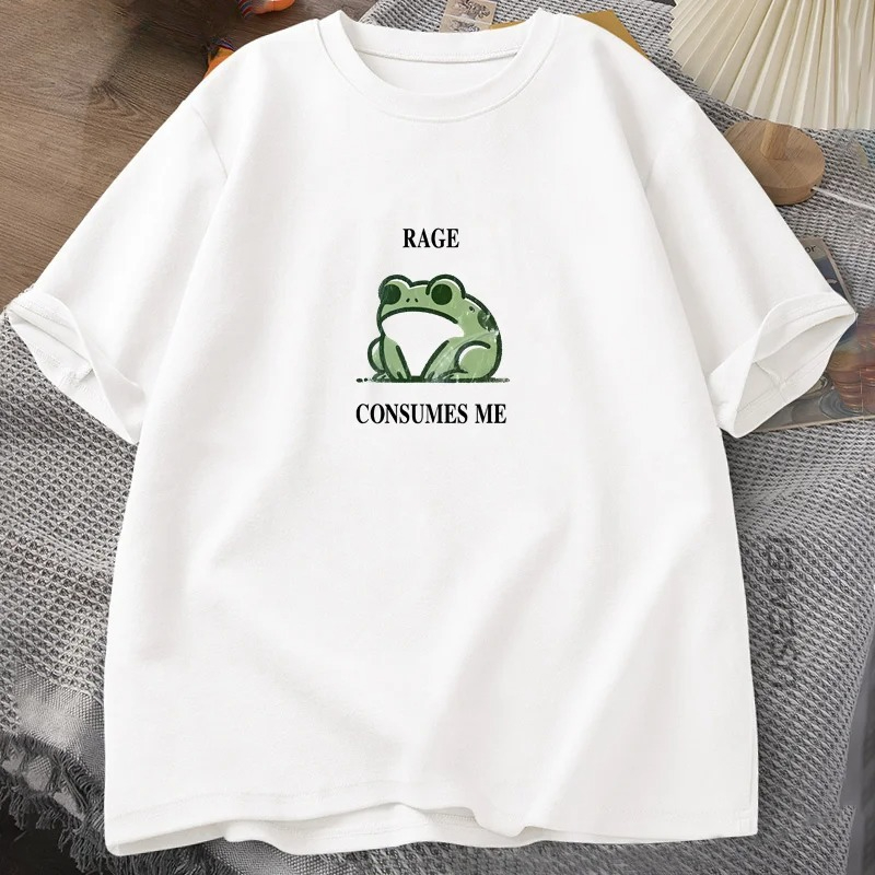 Rage Consumes Me Frog Vintage  - Coffee Tea Or Me recension och pris
