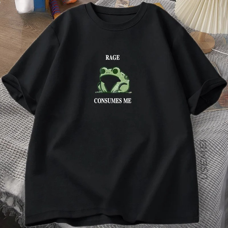 Rage Consumes Me Frog Vintage  - Coffee Tea Or Me recension och pris